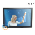 High resolution 1280X800 10 inch tft with capacitive touch panel with DVI VGA HDMI USB port